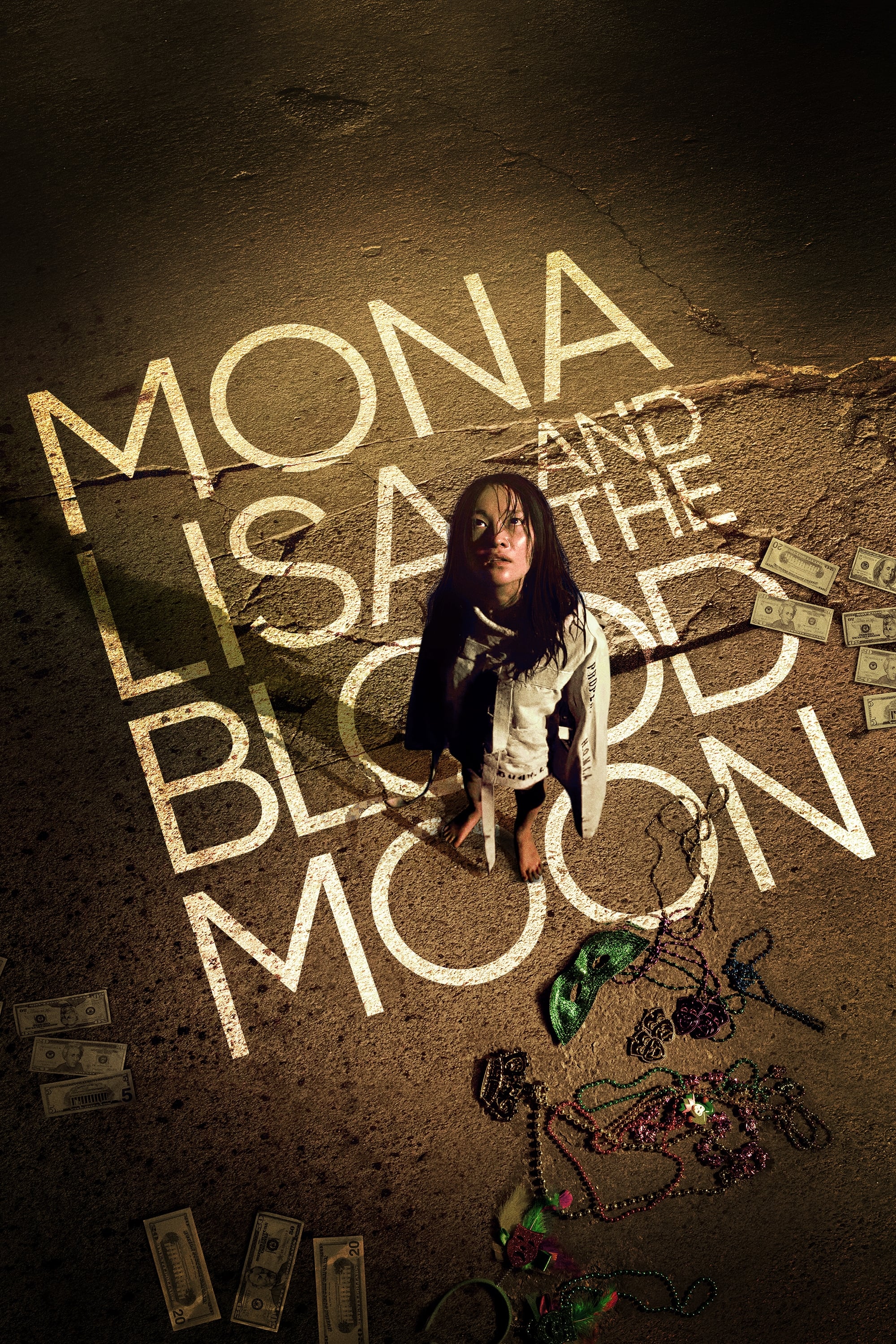 Постер Mona Lisa and the Blood Moon